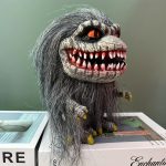 Furry creature monster & unique alien design, funny and ugly creature doll