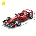 Building block car children's gift, Diy building block set, sports car toy