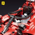 Building block car children's gift, Diy building block set, sports car toy