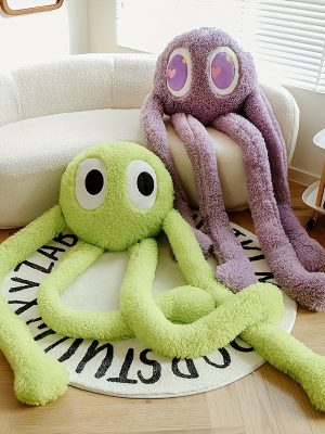 Cute Long Leg Octopus Pillow