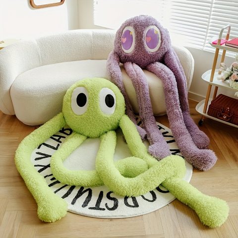 Cute Long Leg Octopus Pillow