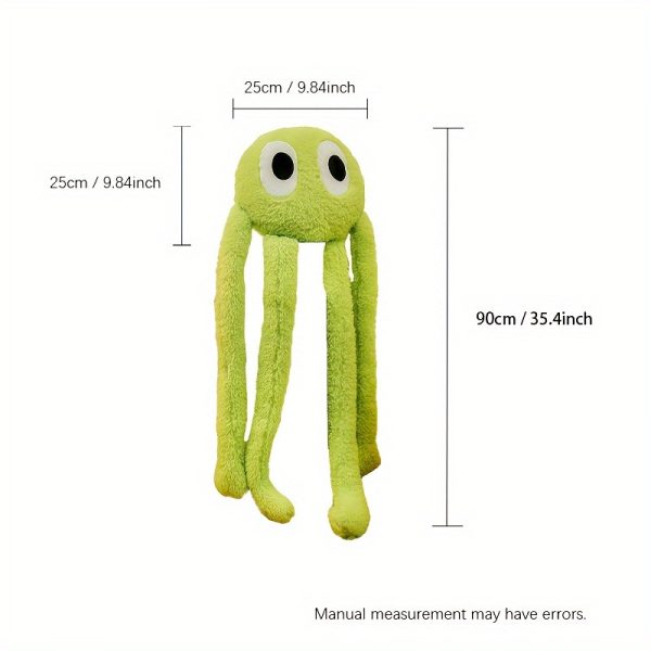 Cute Long Leg Octopus Pillow