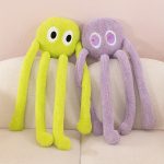 Cute Long Leg Octopus Pillow
