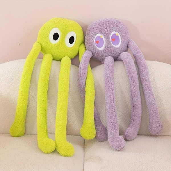 Cute Long Leg Octopus Pillow
