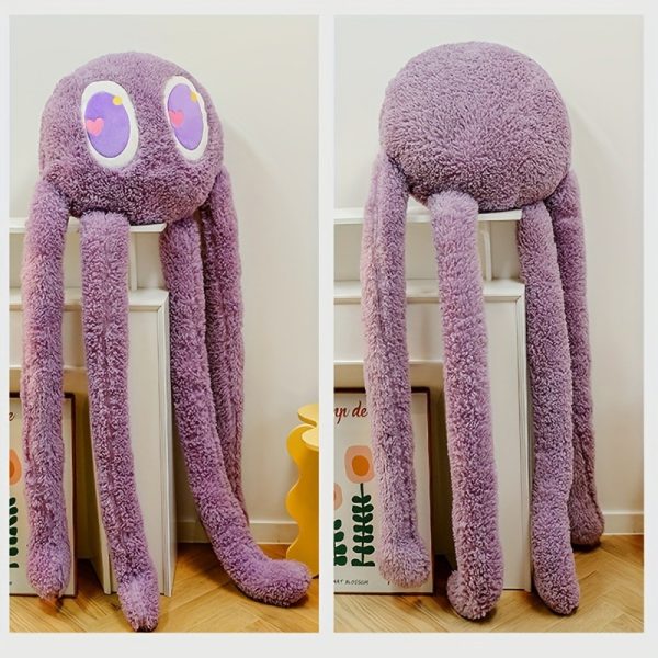 Cute Long Leg Octopus Pillow