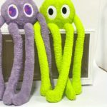 Cute Long Leg Octopus Pillow