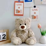 Cute Teddy Bear Plush Doll