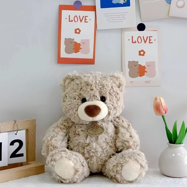 Cute Teddy Bear Plush Doll