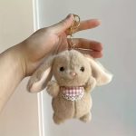 Cute rabbit pendant