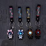 Astronaut Backpack Accessories & Novel Car Keychain