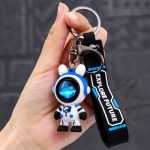 Astronaut Backpack Accessories & Novel Car Keychain