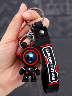 Astronaut Backpack Accessories & Novel Car Keychain