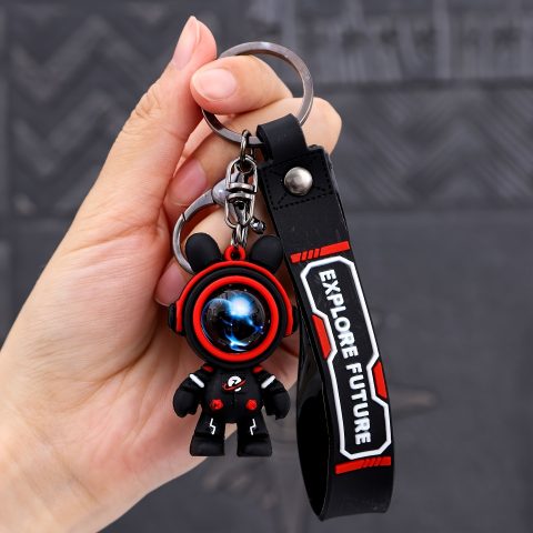 Astronaut Backpack Accessories & Novel Car Keychain