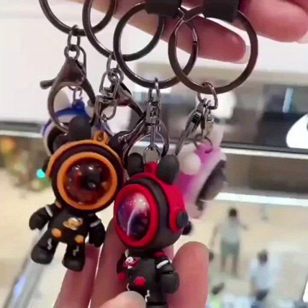Astronaut Backpack Accessories & Novel Car Keychain