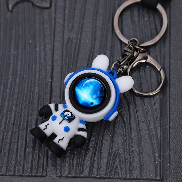 Astronaut Backpack Accessories & Novel Car Keychain