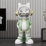 Astronaut Statue & Home Collection Ornament