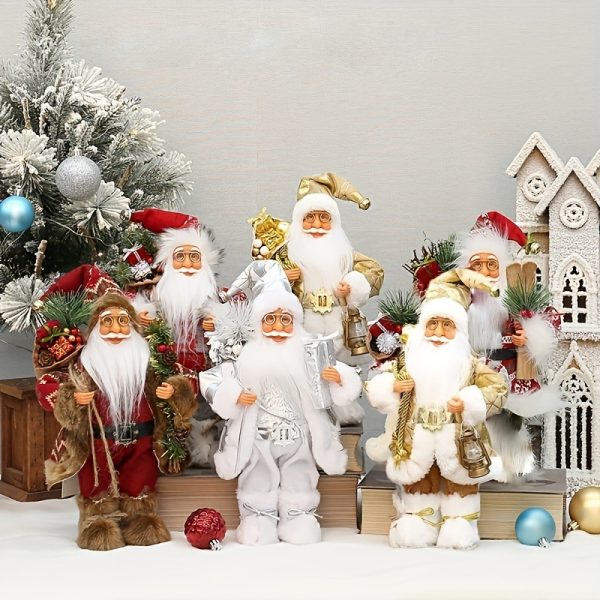 Santa Claus holiday decoration pendulum, home decoration collection