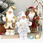 Santa Claus holiday decoration pendulum, home decoration collection