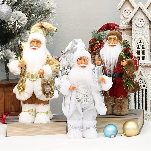 Santa Claus holiday decoration pendulum, home decoration collection