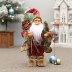 Santa Claus holiday decoration pendulum, home decoration collection