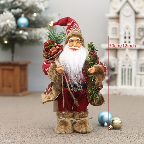 Santa Claus holiday decoration pendulum, home decoration collection