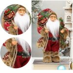 Santa Claus holiday decoration pendulum, home decoration collection