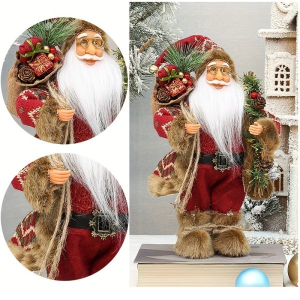 Santa Claus holiday decoration pendulum, home decoration collection