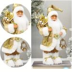 Santa Claus holiday decoration pendulum, home decoration collection