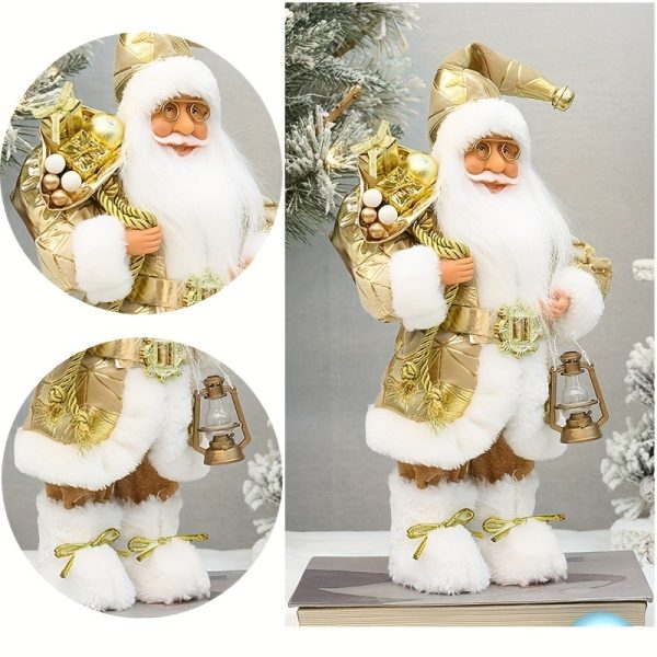 Santa Claus holiday decoration pendulum, home decoration collection