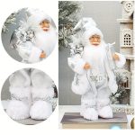 Santa Claus holiday decoration pendulum, home decoration collection