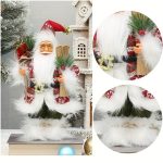 Santa Claus holiday decoration pendulum, home decoration collection