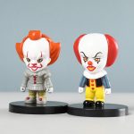 1 set of 8 horror movie horror dolls, car interior toys