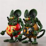 Unique Action Model Toy