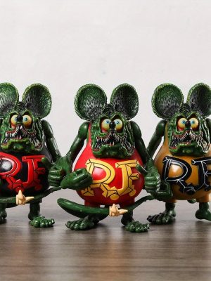 Unique Action Model Toy