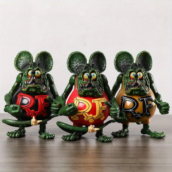 Unique Action Model Toy