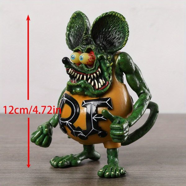 Unique Action Model Toy
