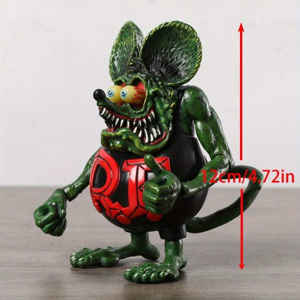 Unique Action Model Toy