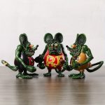 Unique Action Model Toy