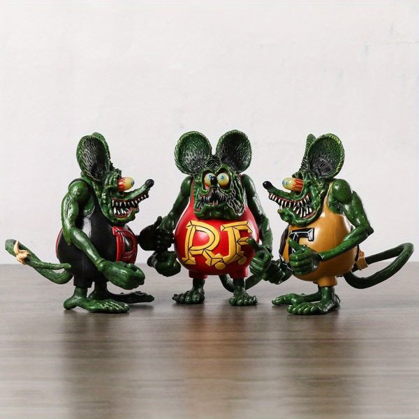 Unique Action Model Toy