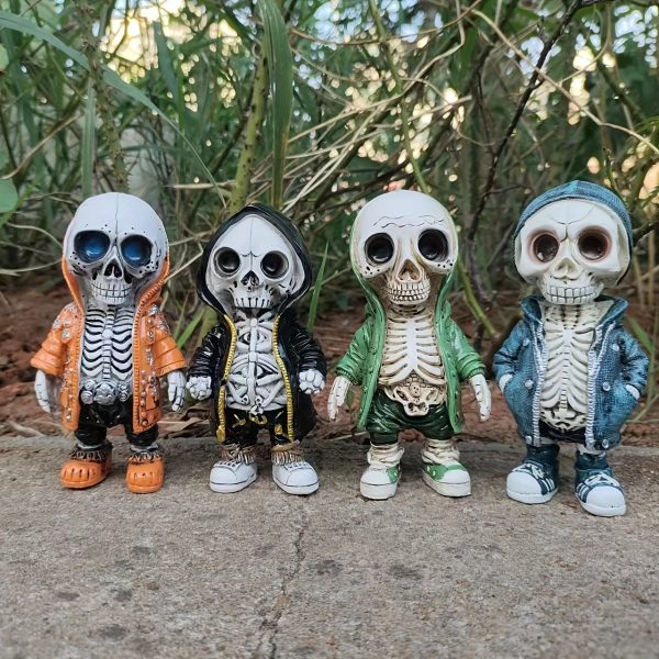 Trendy street skeleton doll ornaments