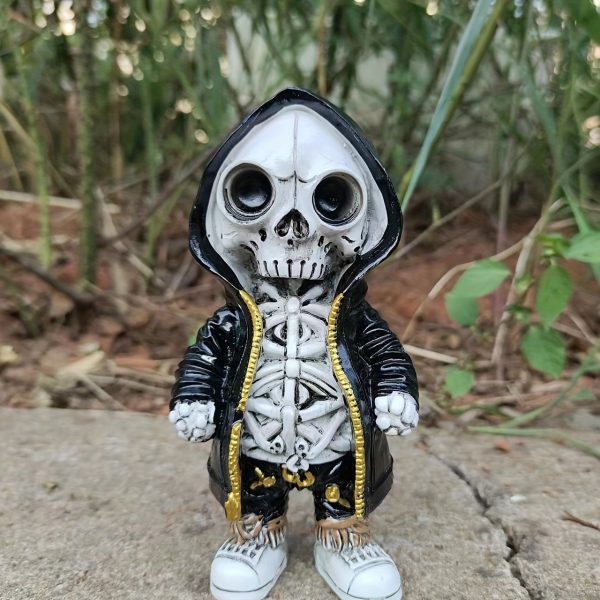 Trendy street skeleton doll ornaments