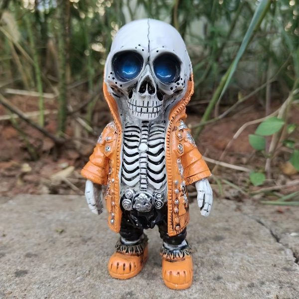 Trendy street skeleton doll ornaments