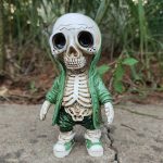 Trendy street skeleton doll ornaments