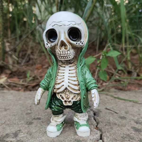 Trendy street skeleton doll ornaments