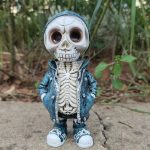 Trendy street skeleton doll ornaments