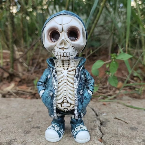 Trendy street skeleton doll ornaments