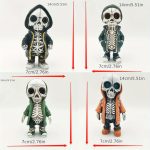 Trendy street skeleton doll ornaments