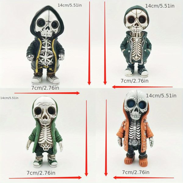 Trendy street skeleton doll ornaments