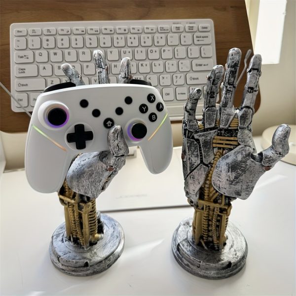 Cyberpunk 3D Printed Handle - Sci Fi Mechanical Style Decoration
