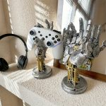 Cyberpunk 3D Printed Handle - Sci Fi Mechanical Style Decoration